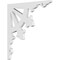 Ekena Millwork Riley Architectural Grade PVC Bracket, 5/8"W X 12"D X 12"H BKTP01X12X12RL - alternate 1